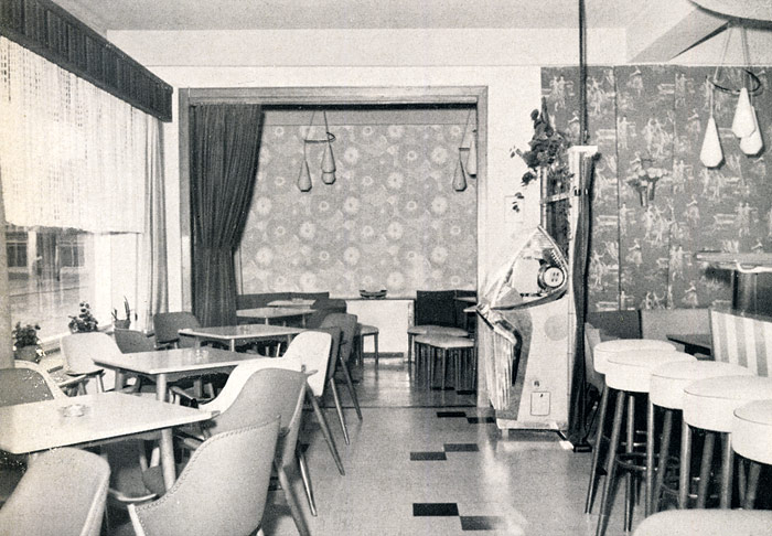 Blick in die Regina-Bar