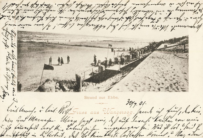 Strand zur Ebbe