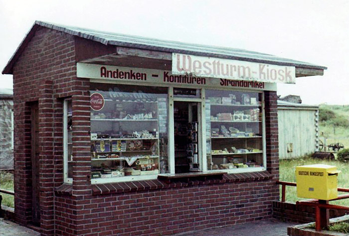 Westturm-Kiosk