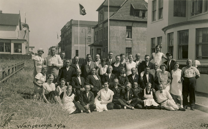 Gruppenfoto in der Peterstraße