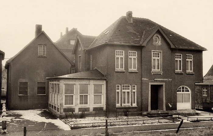 Winter im Inseldorf