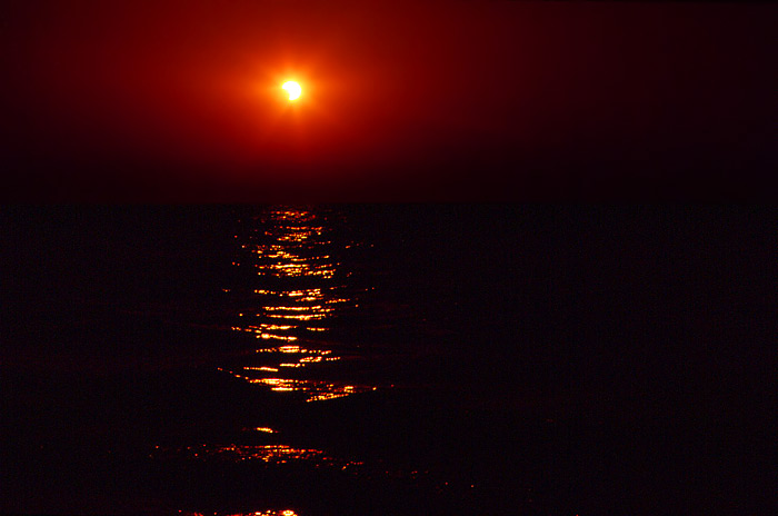 Partielle Sonnenfinsternis