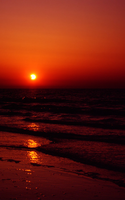 Partielle Sonnenfinsternis