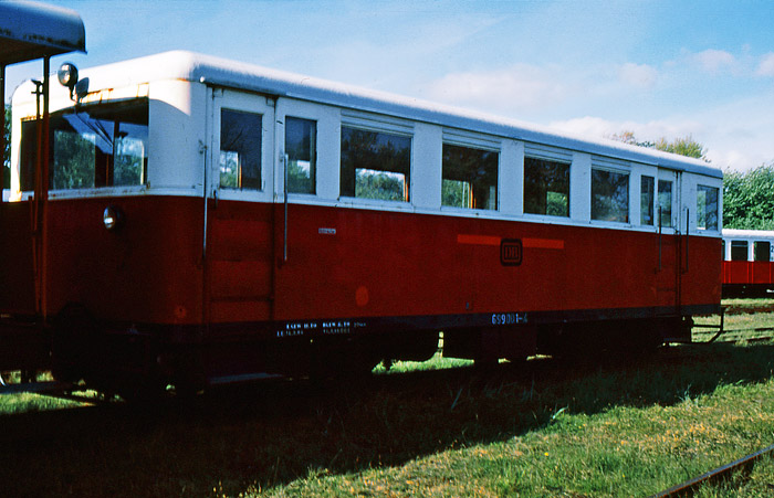 Triebwagen »699 001-4«