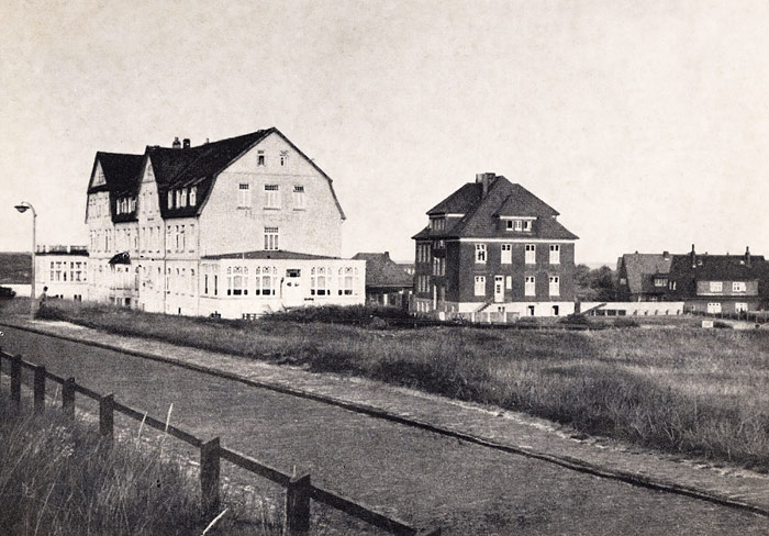 Meeresstern und Kirch-Grundstück
