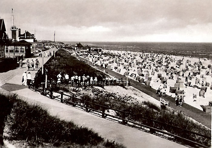 Strandblick gen Westen
