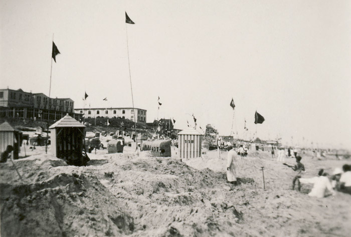 Am Inselstrand