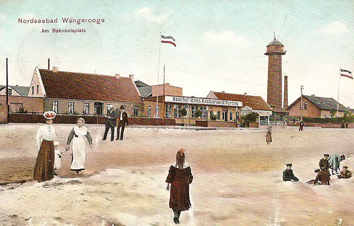 Am Bahnhofsplatz
