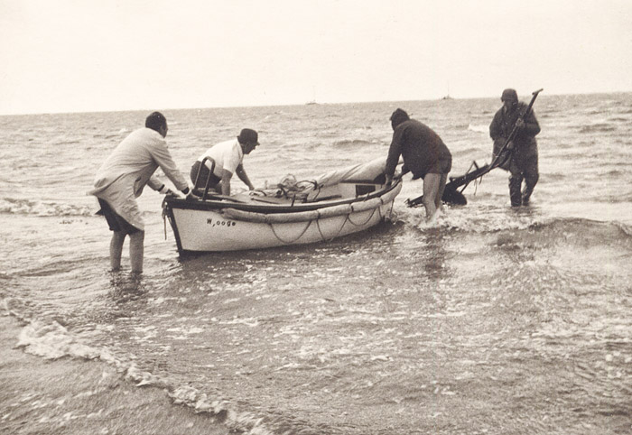 »Flipper« wird zu Wasser gelassen