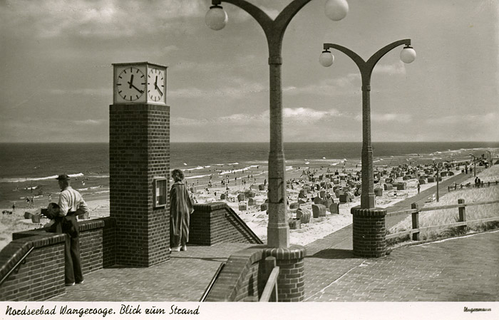 Blick zum Strand