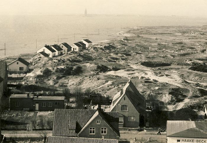 Sturmflut 1962. Am Wattenmeer
