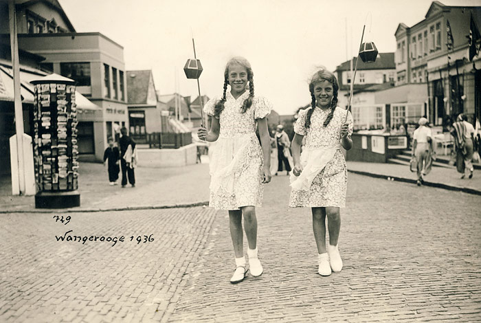 Mädchen in der Zedeliusstraße