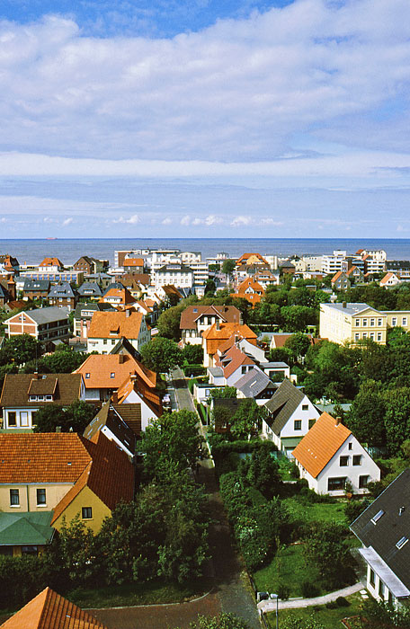 Vom Leuchtturm nach Norden geblickt