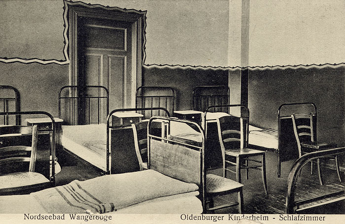Oldenburger Kinderheim – Schlafzimmer