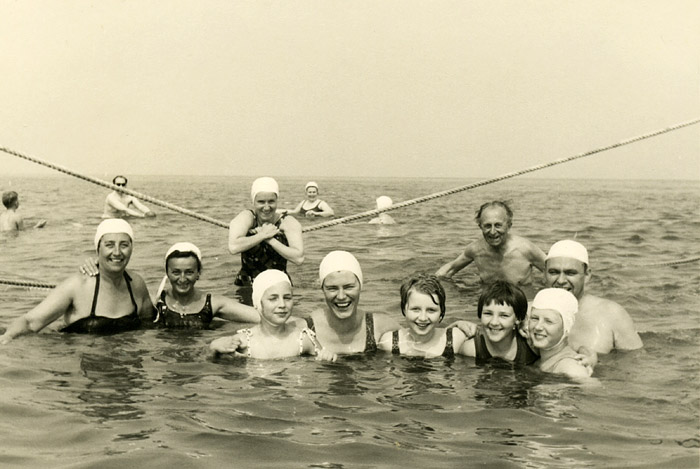 Badegäste
