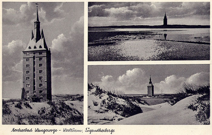 Westturm, Jugendherberge