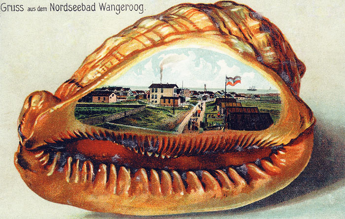 Gruß aus dem Nordseebad Wangeroog