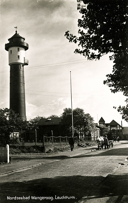 Alter Leuchtturm