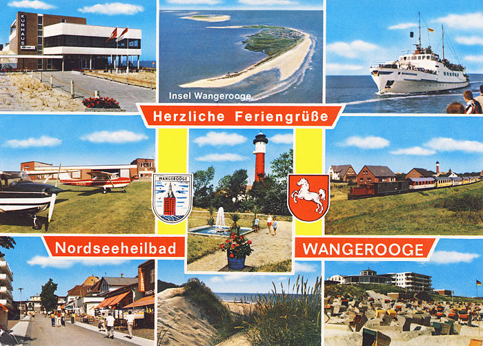 Herzliche Feriengrüße