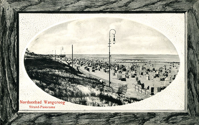 Strand-Panorama
