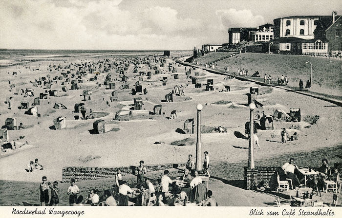 Blick vom Café Strandhalle