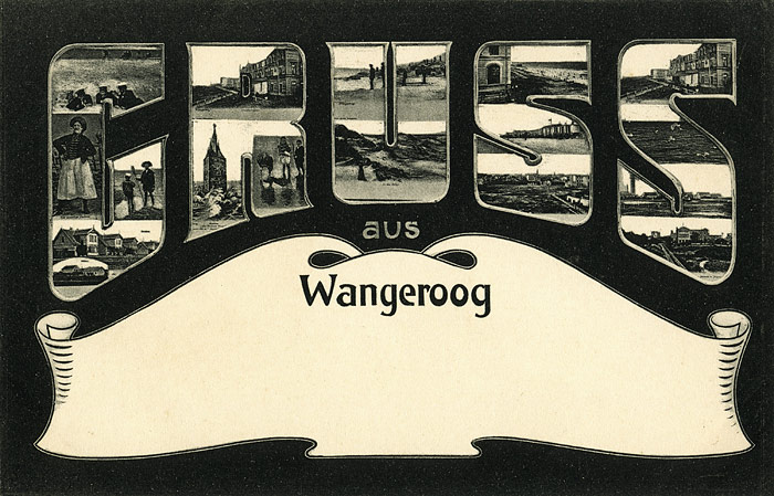 Gruß aus Wangeroog