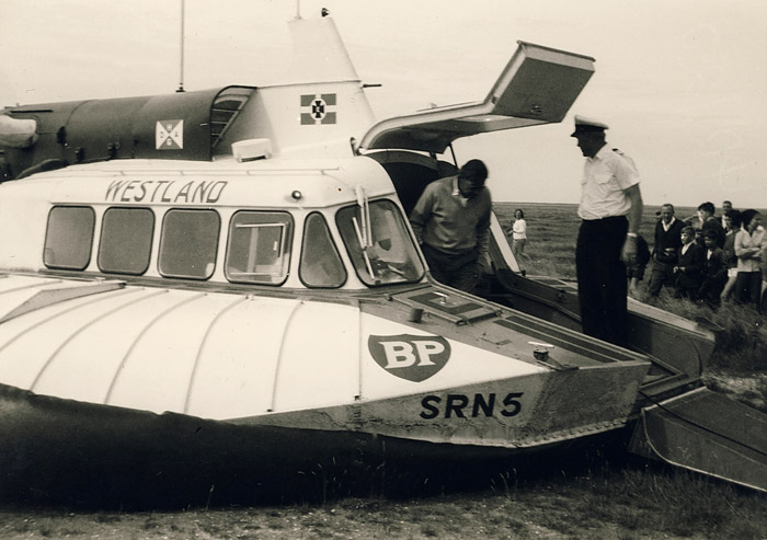 Saunders-Roe SR.N5 Luftkissenboot