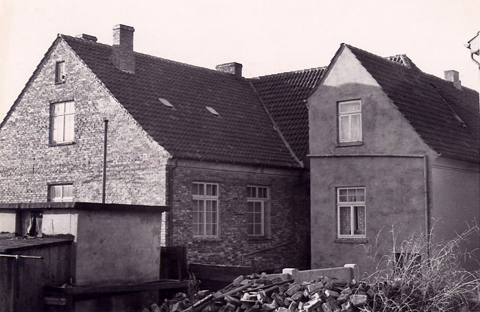 Gebäude im Dorf