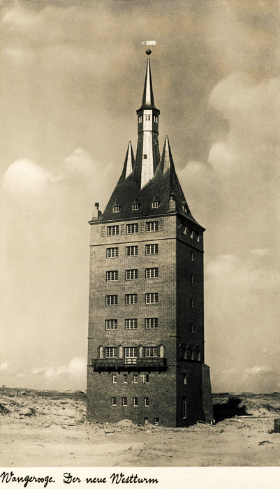 Der neue Westturm