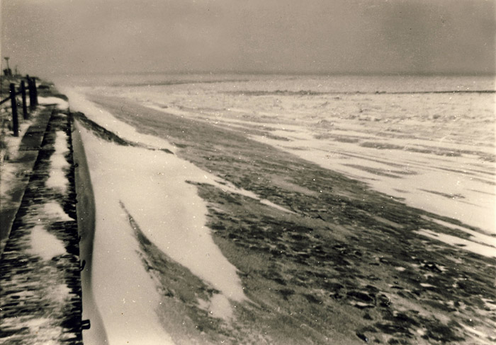 Winter am Strand
