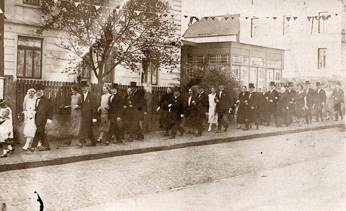 Gesellschaft im Dorf