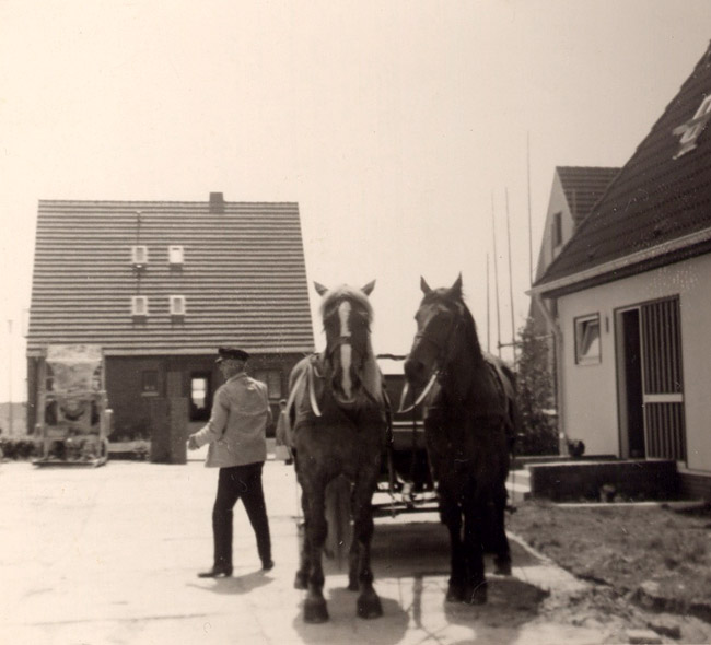 Hausbau im Dorfgroden