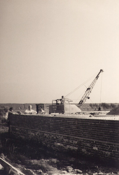 Hausbau im Dorfgroden