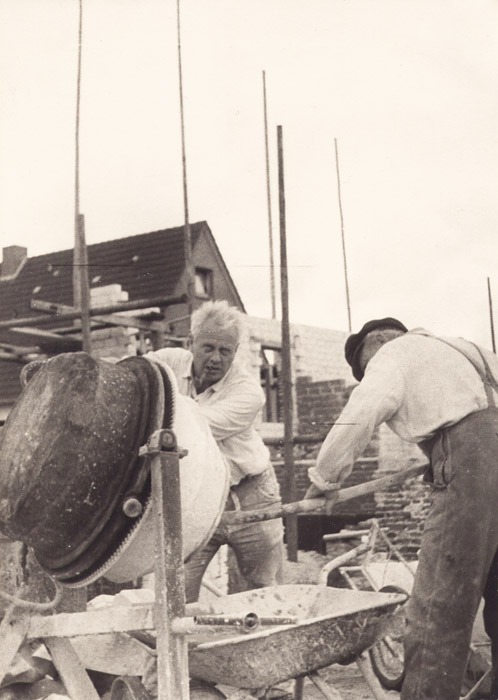 Hausbau im Dorfgroden