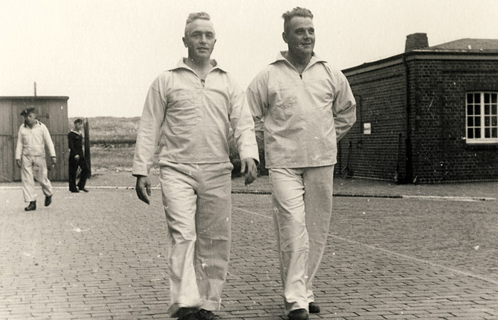 Matrosen auf Wangerooge