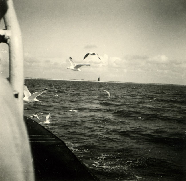 Fährüberfahrt nach Wangerooge