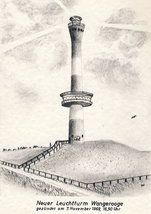 Neuer Leuchtturm Wangerooge
