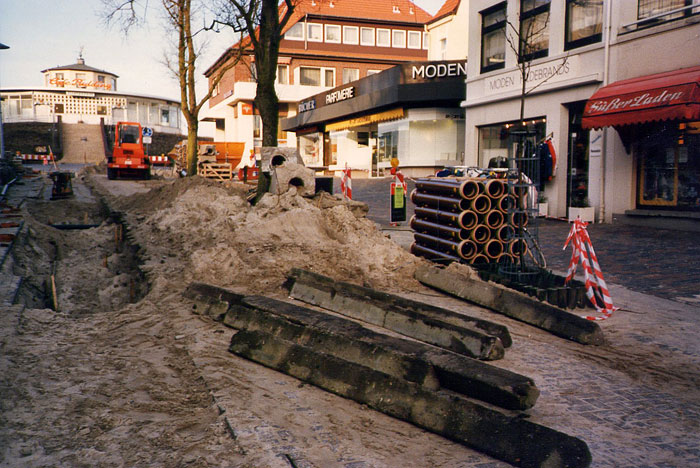 Kanalarbeiten in der Zedeliusstraße