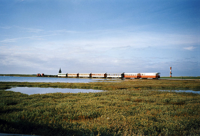 Inselbahn an den Aalkuhlen