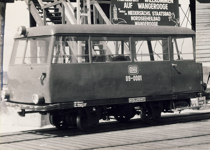 Klv 09-0001 am Westanleger