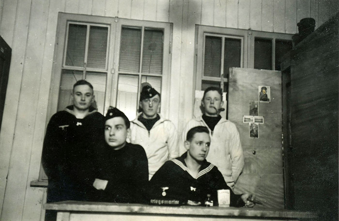 Soldaten der Kriegsmarine