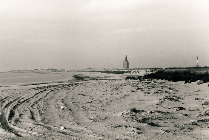 Weststrand und Harle Hörn-Dünen