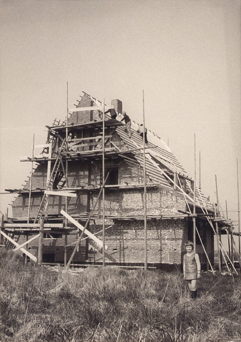 Hausbau im Dorfgroden