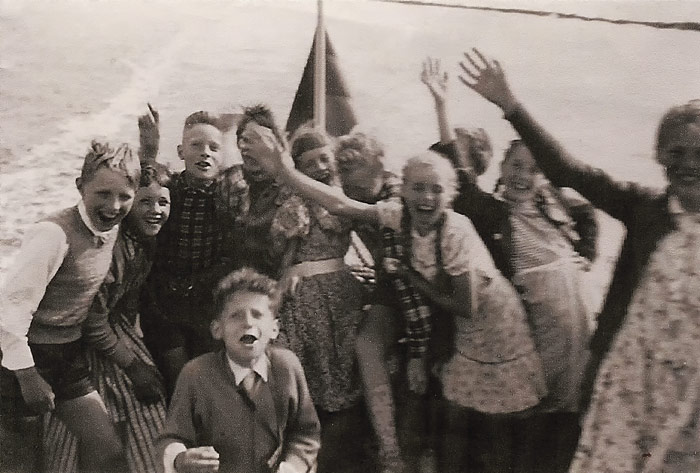 Eine Seefahrt, die ist lustig