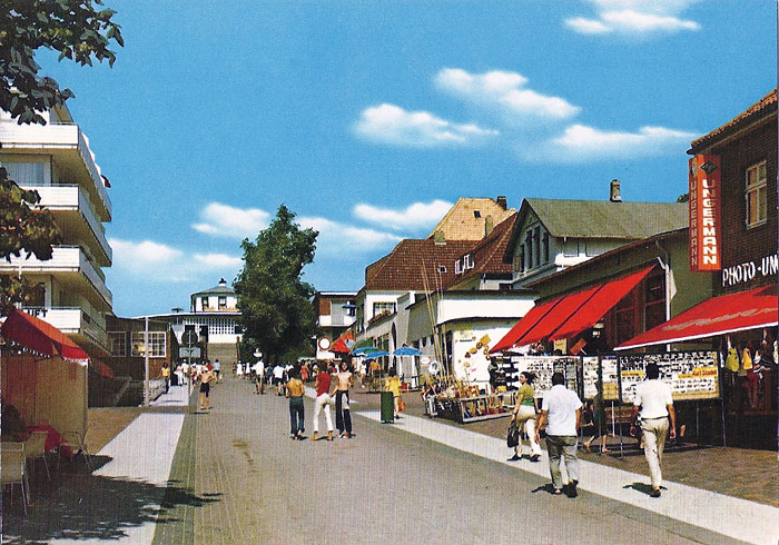 Zedeliusstraße in den 1970er Jahren