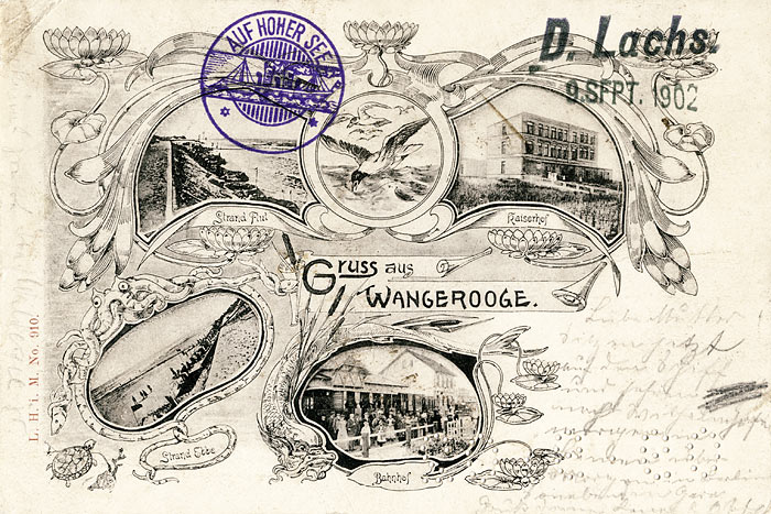 Gruß aus Wangerooge