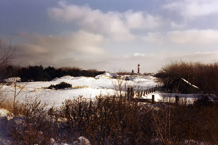 Verschneite Osterdünen