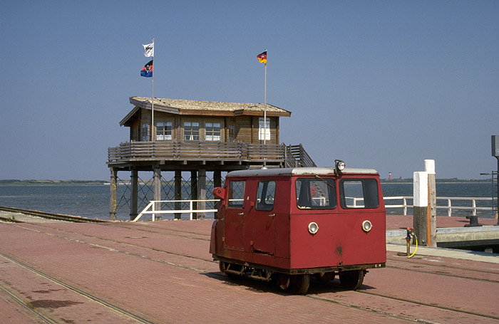 Draisine am Westanleger