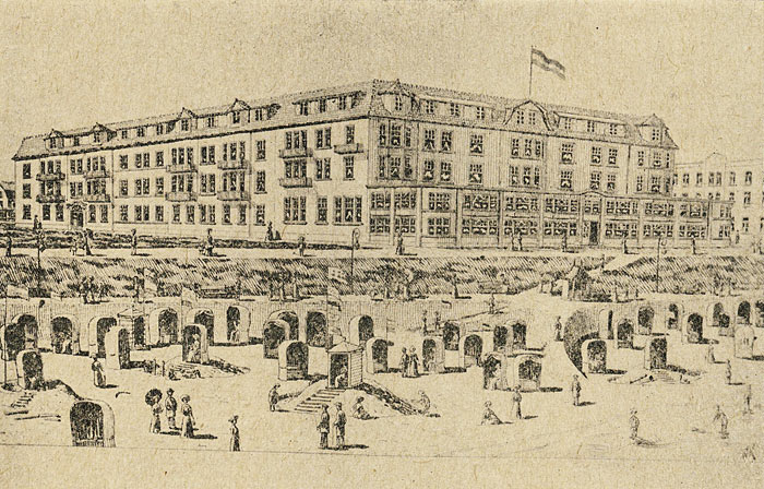 Strandhotel Germania, Haus I. Ranges