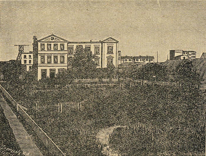 Hotel Jürgens, Haus I. Ranges